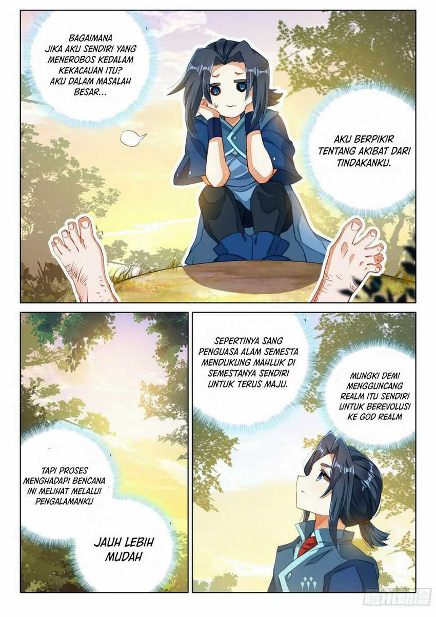 Soul Land V – Rebirth of Tang San chapter 115