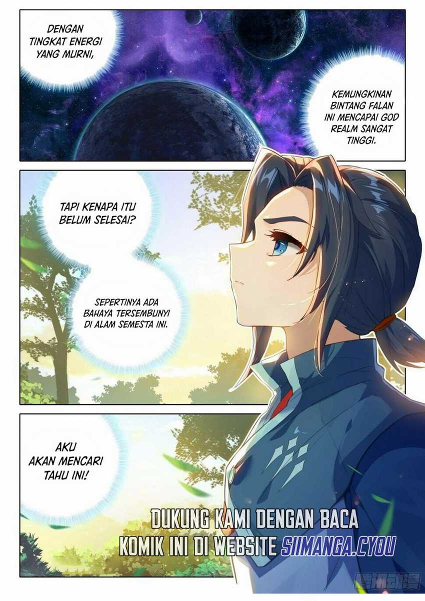 Soul Land V – Rebirth of Tang San chapter 115
