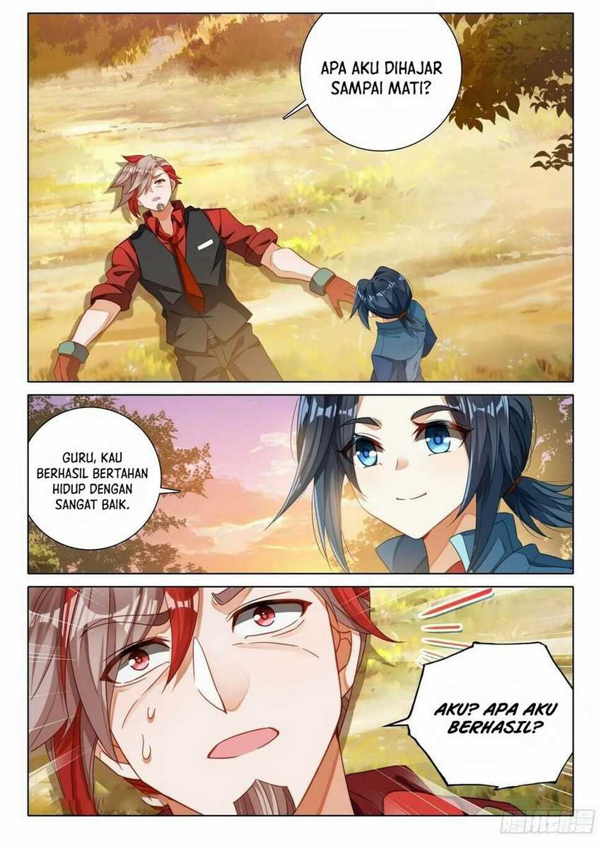 Soul Land V – Rebirth of Tang San chapter 115