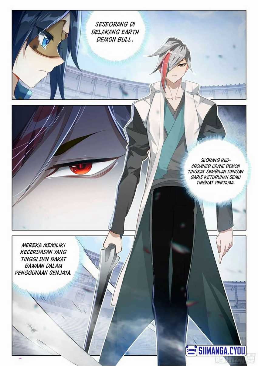 Soul Land V – Rebirth of Tang San chapter 117