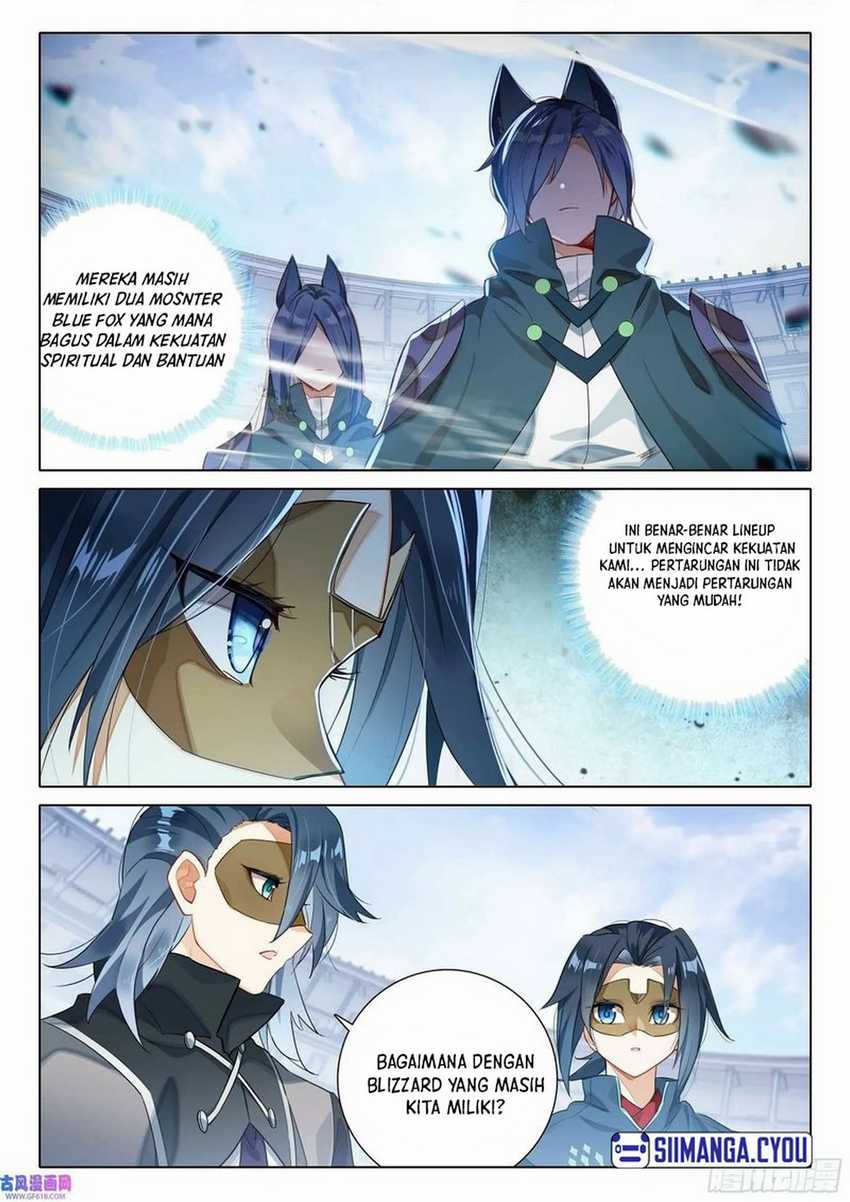 Soul Land V – Rebirth of Tang San chapter 117