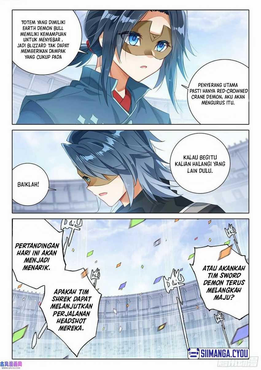 Soul Land V – Rebirth of Tang San chapter 117