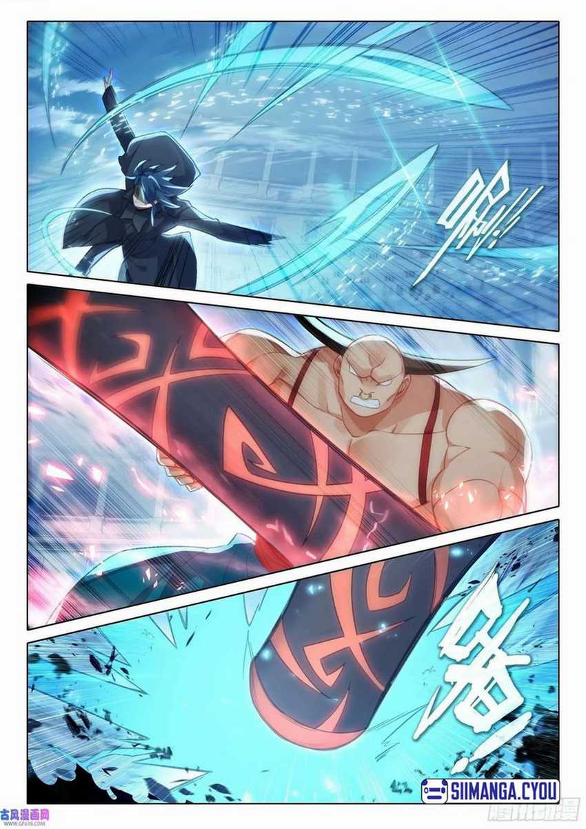 Soul Land V – Rebirth of Tang San chapter 117
