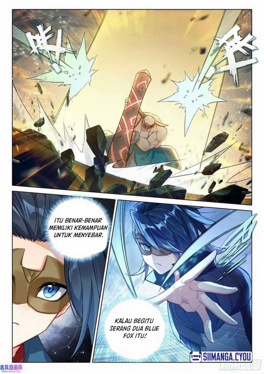 Soul Land V – Rebirth of Tang San chapter 117