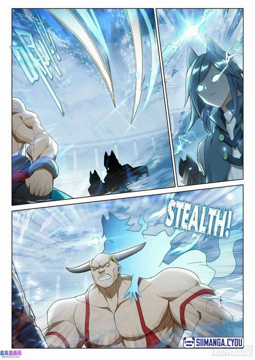 Soul Land V – Rebirth of Tang San chapter 117