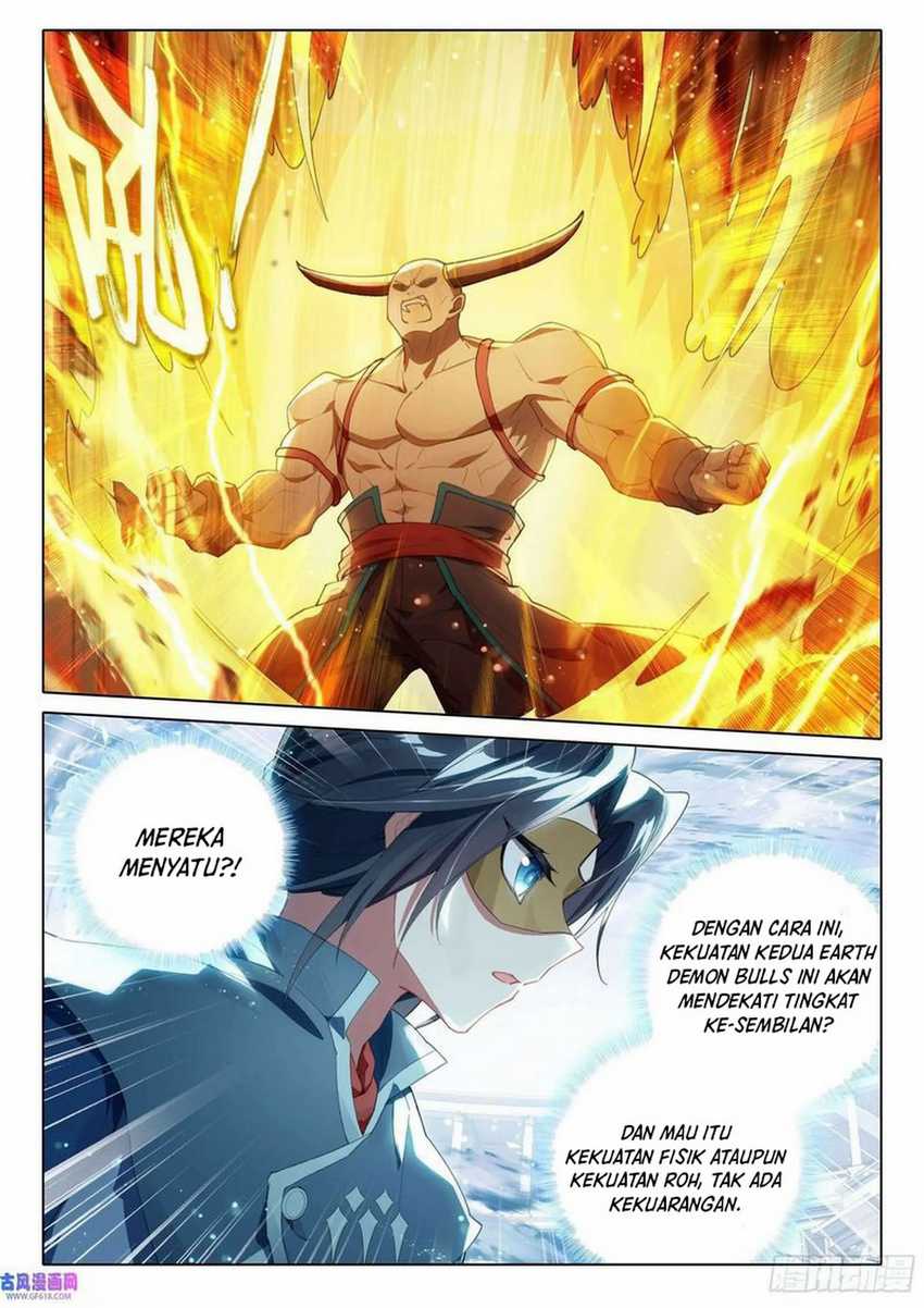 Soul Land V – Rebirth of Tang San chapter 117