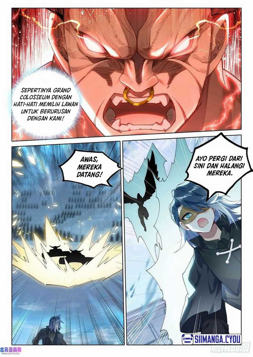 Soul Land V – Rebirth of Tang San chapter 117
