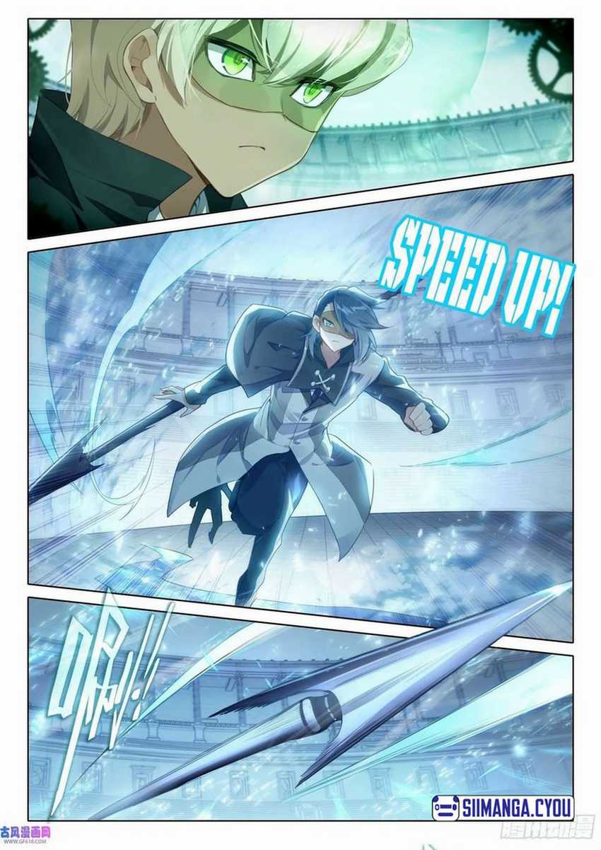 Soul Land V – Rebirth of Tang San chapter 117