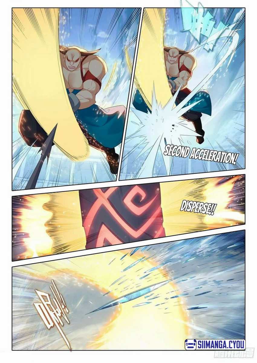 Soul Land V – Rebirth of Tang San chapter 117
