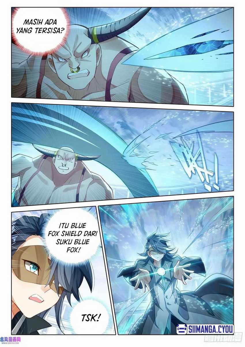 Soul Land V – Rebirth of Tang San chapter 117