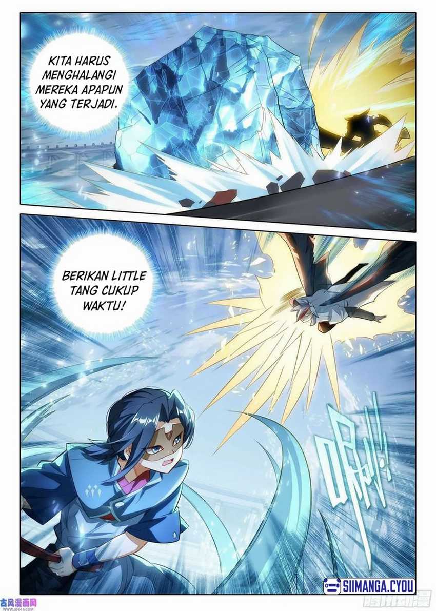 Soul Land V – Rebirth of Tang San chapter 117