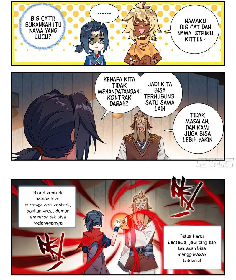 Soul Land V – Rebirth of Tang San Chapter 134 Bahasa Indonesia