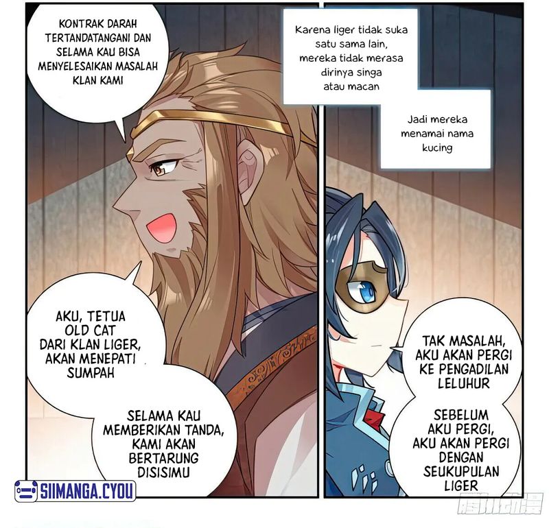 Soul Land V – Rebirth of Tang San Chapter 134 Bahasa Indonesia