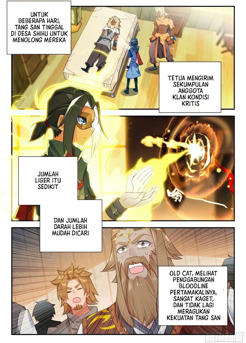 Soul Land V – Rebirth of Tang San Chapter 134 Bahasa Indonesia