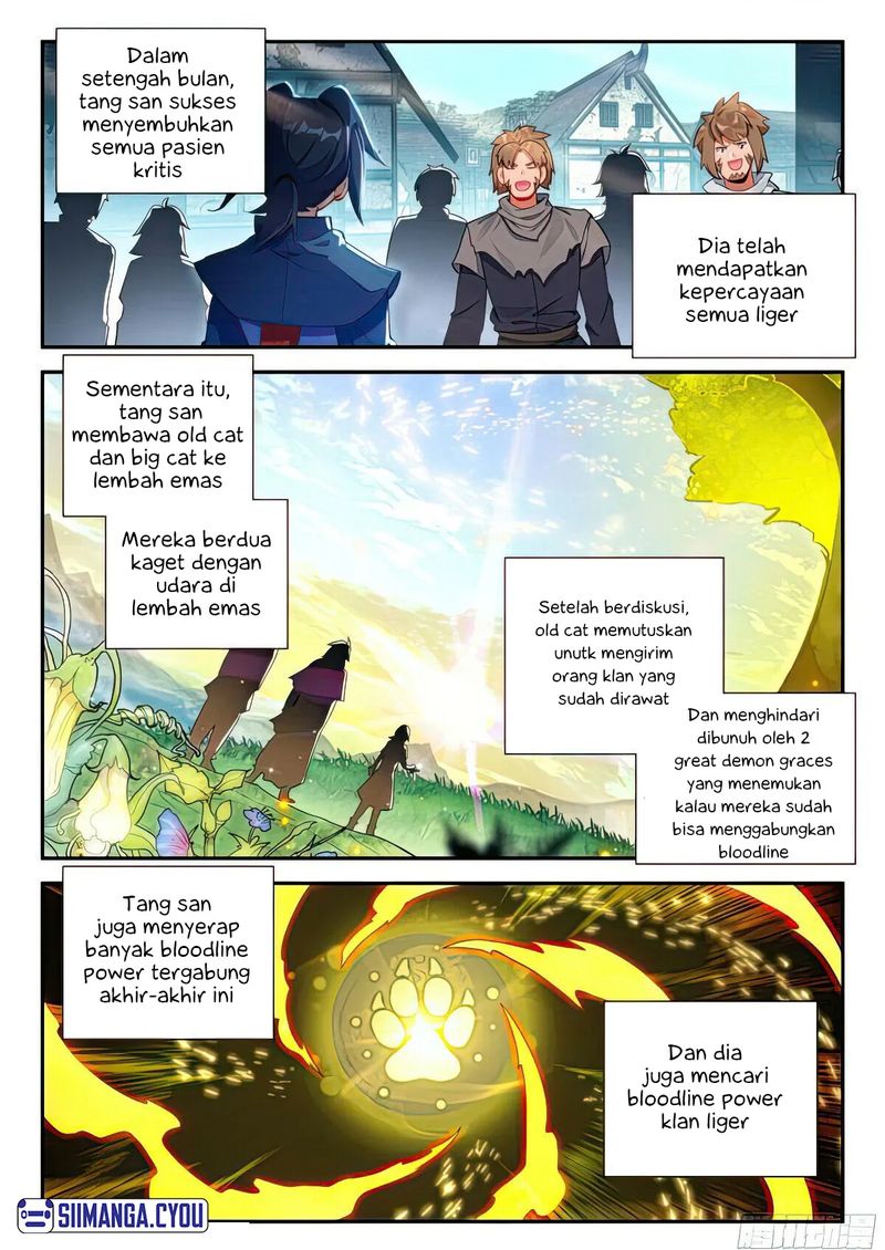 Soul Land V – Rebirth of Tang San Chapter 134 Bahasa Indonesia