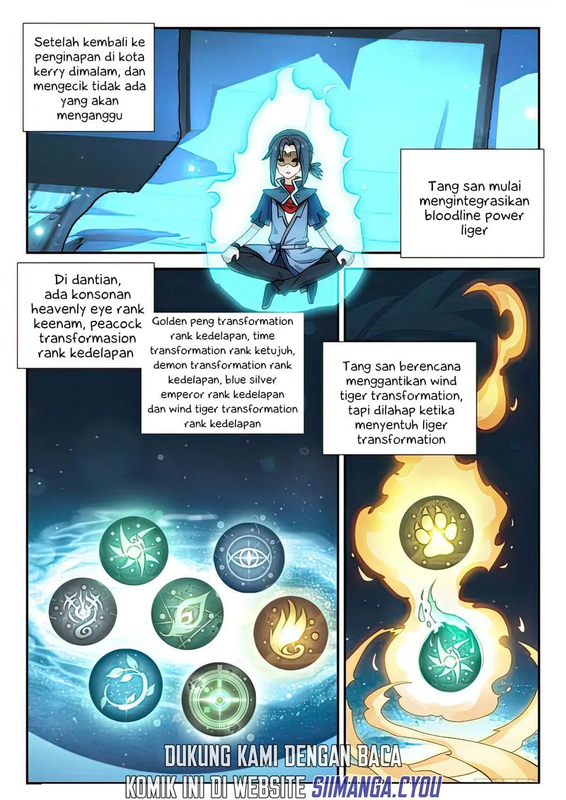 Soul Land V – Rebirth of Tang San Chapter 134 Bahasa Indonesia