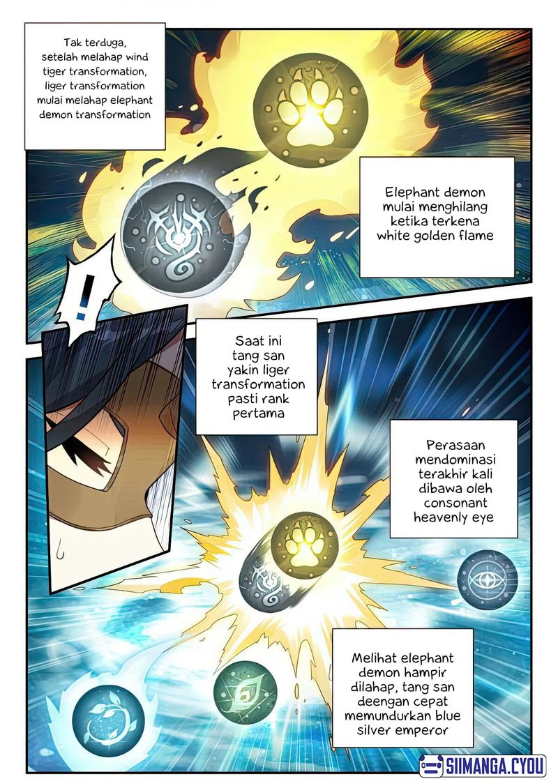 Soul Land V – Rebirth of Tang San Chapter 134 Bahasa Indonesia