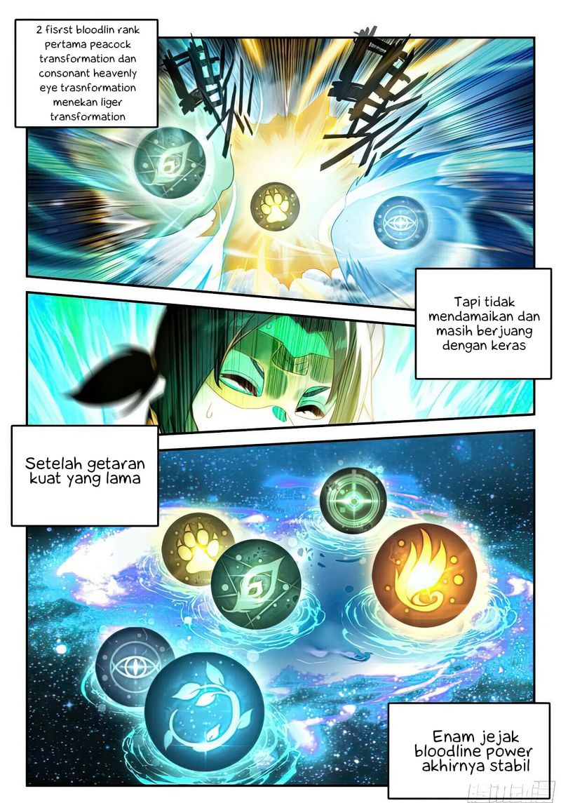 Soul Land V – Rebirth of Tang San Chapter 134 Bahasa Indonesia