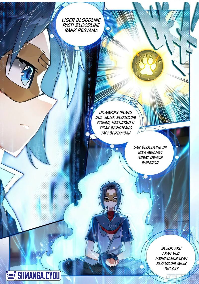 Soul Land V – Rebirth of Tang San Chapter 134 Bahasa Indonesia