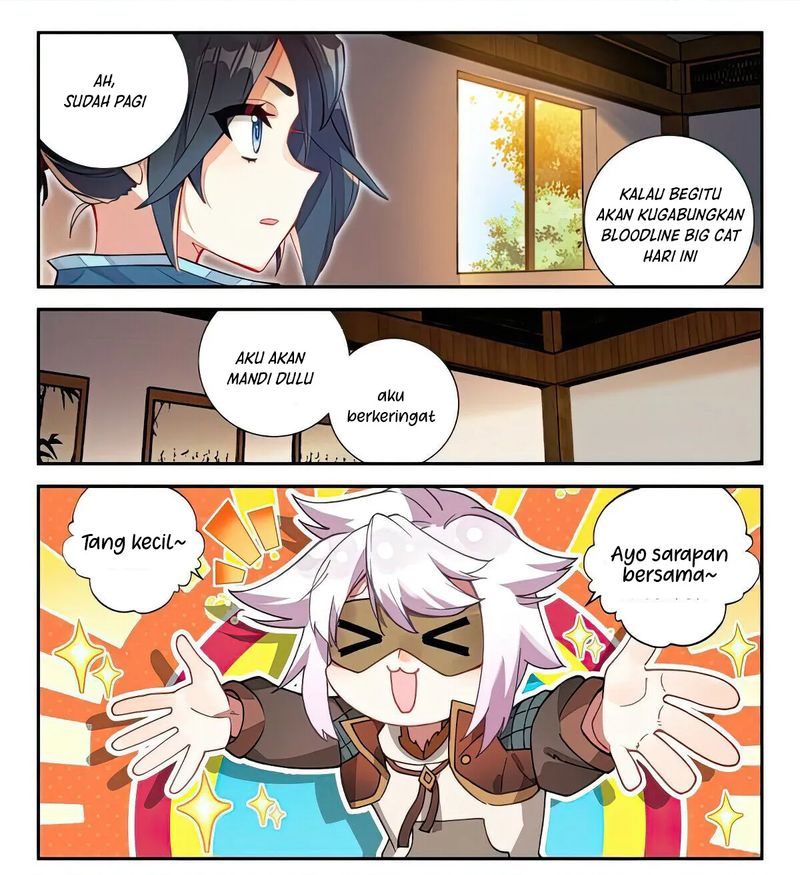 Soul Land V – Rebirth of Tang San Chapter 134 Bahasa Indonesia