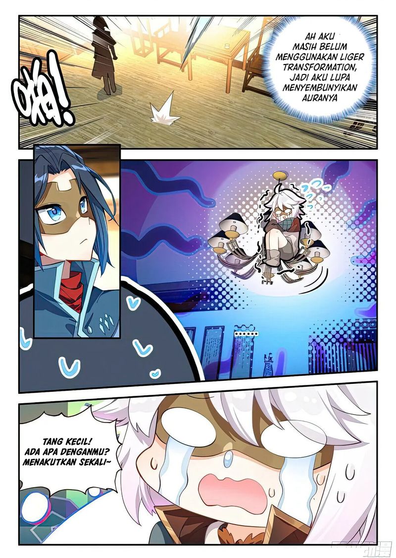 Soul Land V – Rebirth of Tang San Chapter 134 Bahasa Indonesia