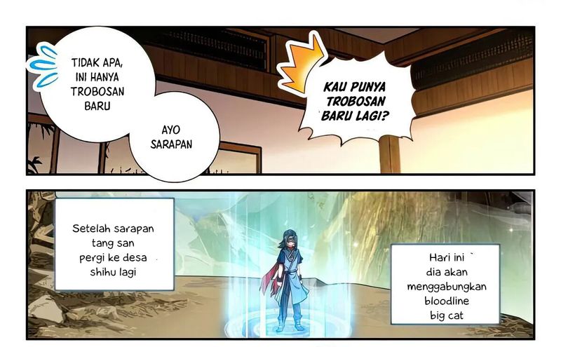 Soul Land V – Rebirth of Tang San Chapter 134 Bahasa Indonesia