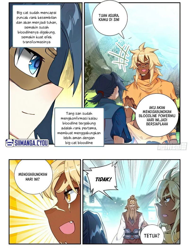 Soul Land V – Rebirth of Tang San Chapter 134 Bahasa Indonesia