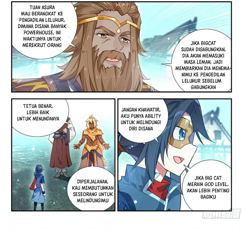 Soul Land V – Rebirth of Tang San Chapter 134 Bahasa Indonesia