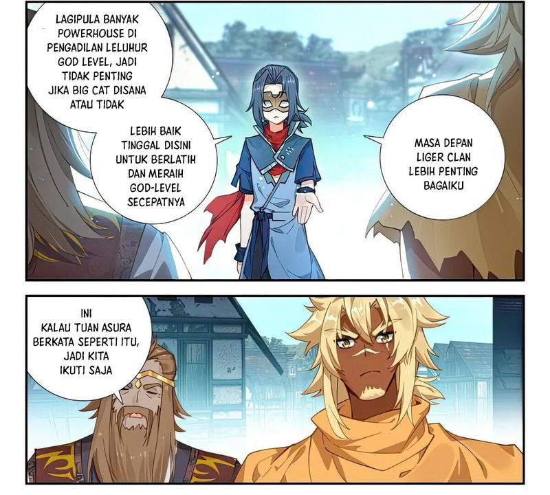 Soul Land V – Rebirth of Tang San Chapter 134 Bahasa Indonesia