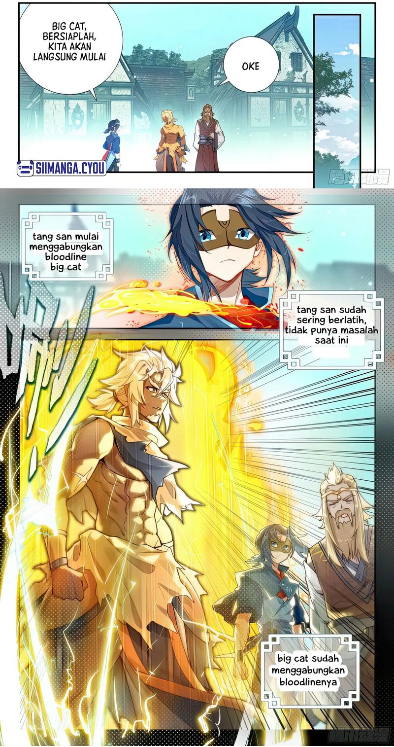 Soul Land V – Rebirth of Tang San Chapter 134 Bahasa Indonesia