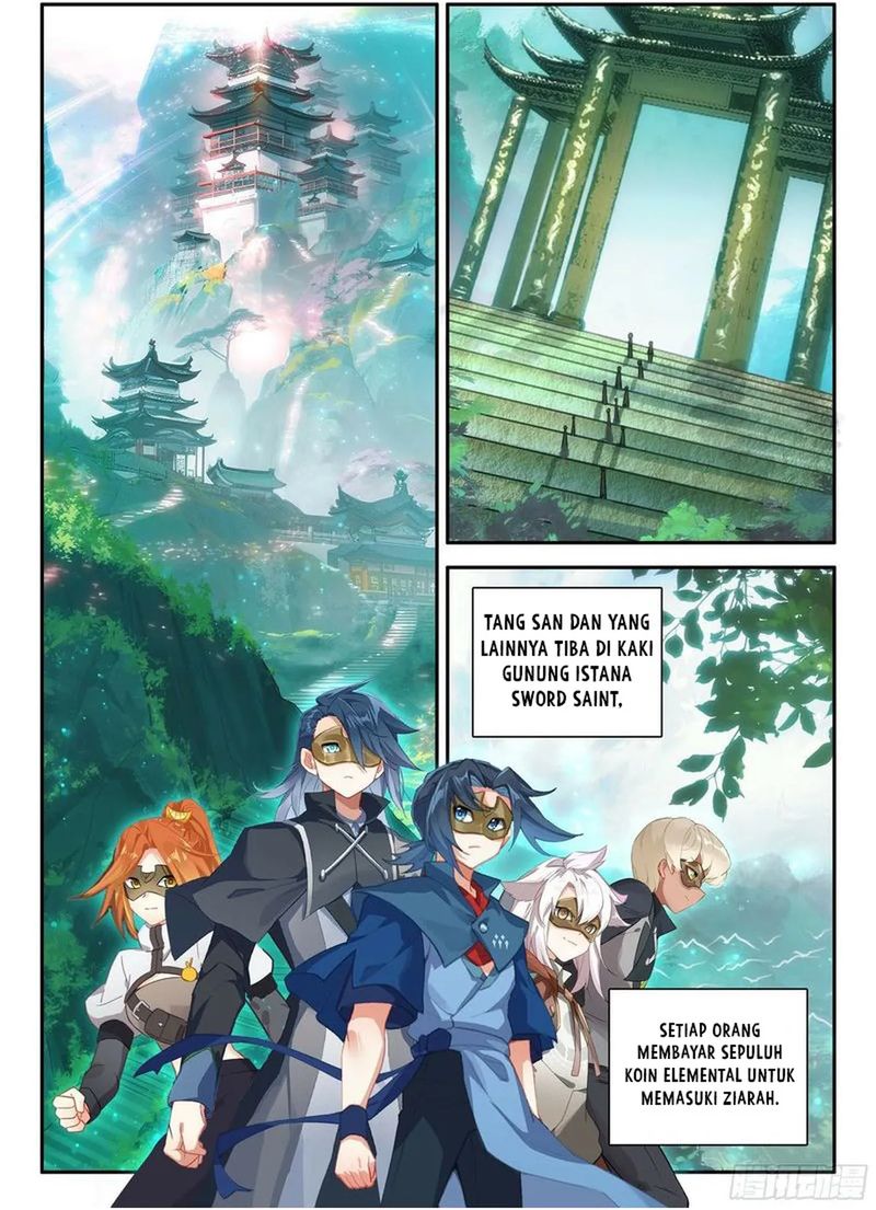 Soul Land V – Rebirth of Tang San chapter 137