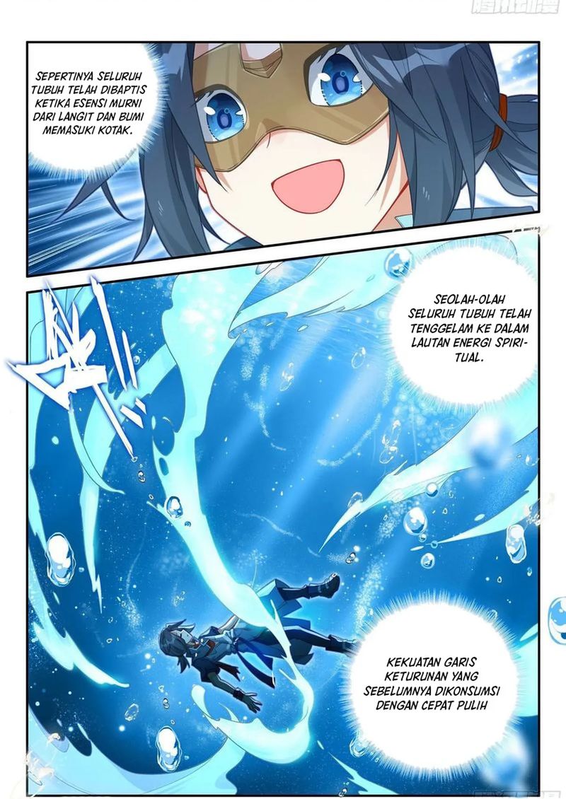 Soul Land V – Rebirth of Tang San chapter 137