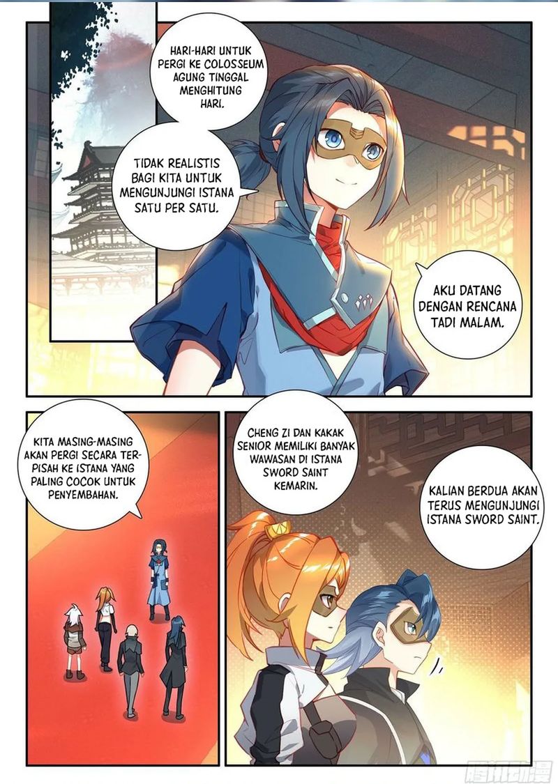 Soul Land V – Rebirth of Tang San Chapter 139 Bahasa Indonesia
