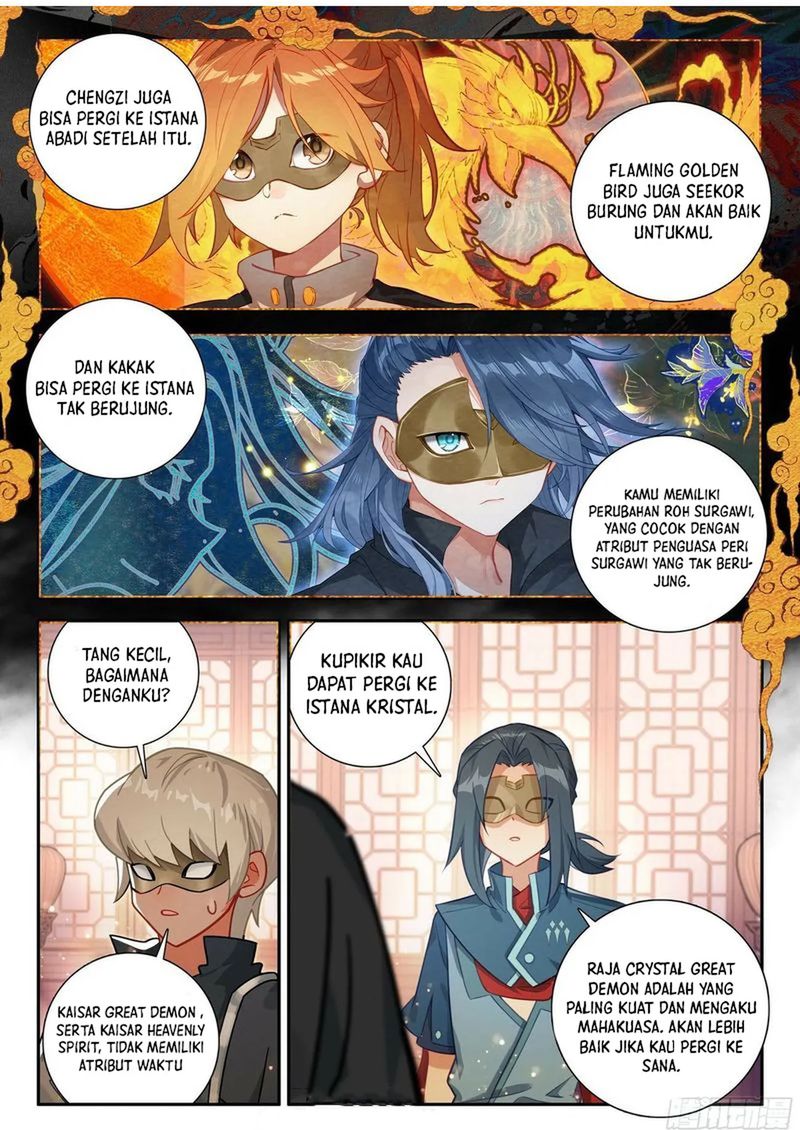 Soul Land V – Rebirth of Tang San Chapter 139 Bahasa Indonesia