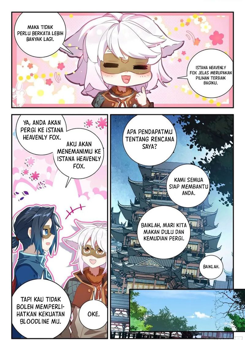 Soul Land V – Rebirth of Tang San Chapter 139 Bahasa Indonesia