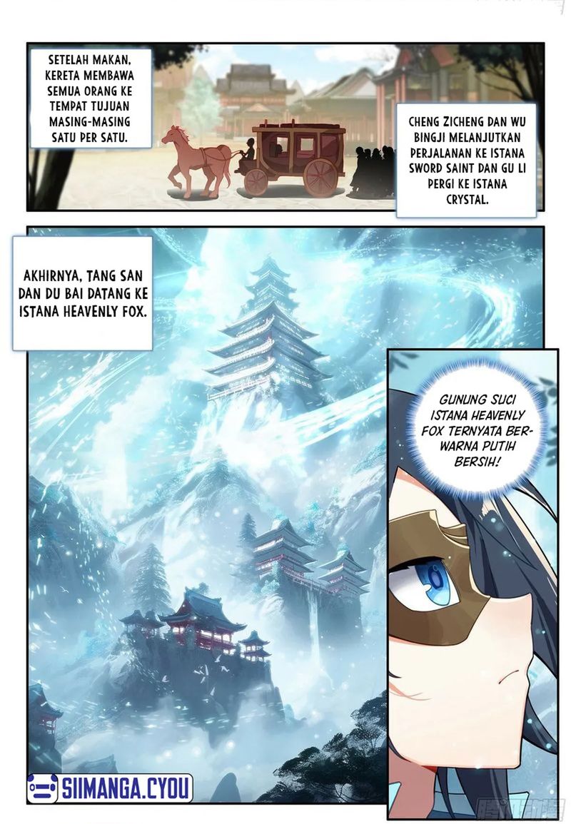 Soul Land V – Rebirth of Tang San Chapter 139 Bahasa Indonesia