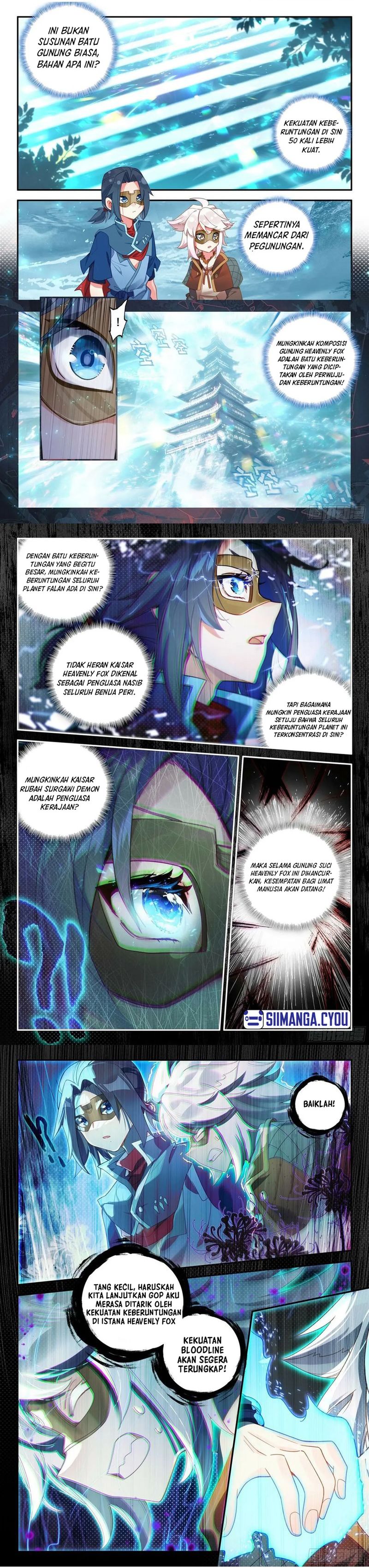 Soul Land V – Rebirth of Tang San Chapter 139 Bahasa Indonesia