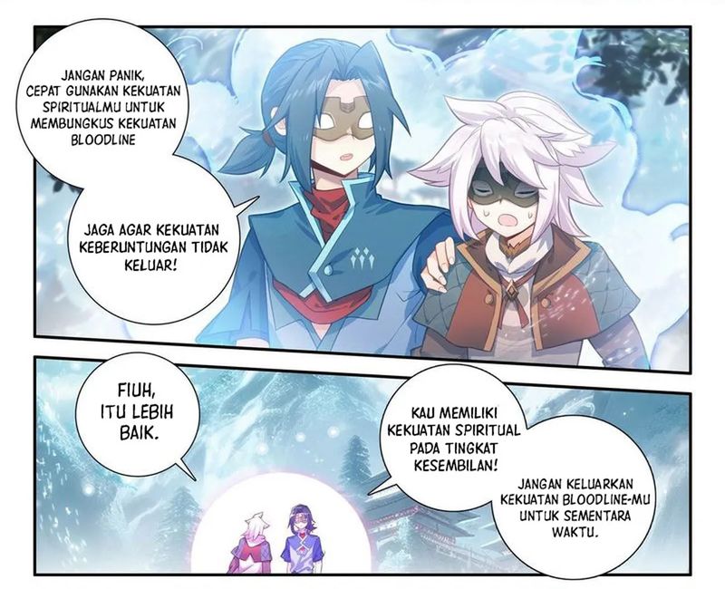 Soul Land V – Rebirth of Tang San Chapter 139 Bahasa Indonesia