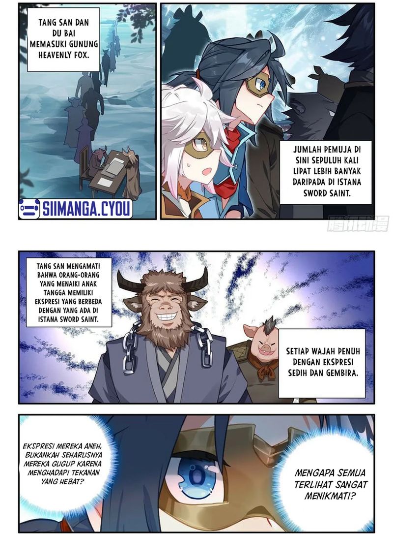 Soul Land V – Rebirth of Tang San Chapter 139 Bahasa Indonesia