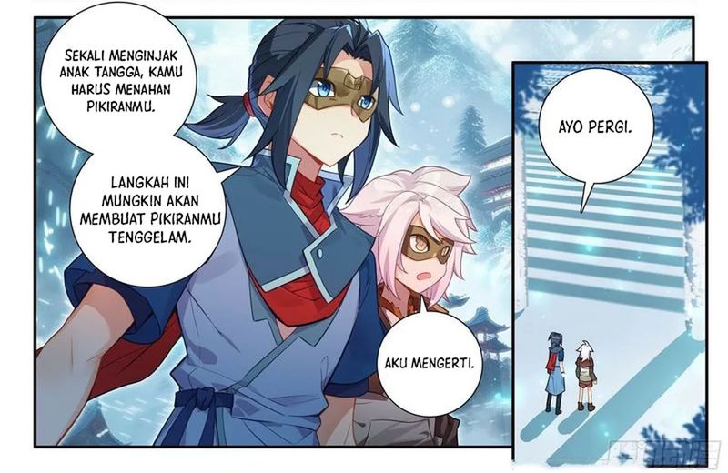 Soul Land V – Rebirth of Tang San Chapter 139 Bahasa Indonesia