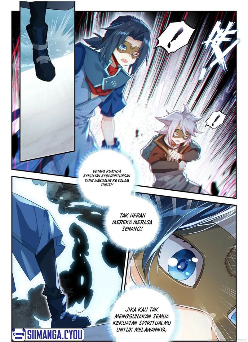 Soul Land V – Rebirth of Tang San Chapter 139 Bahasa Indonesia