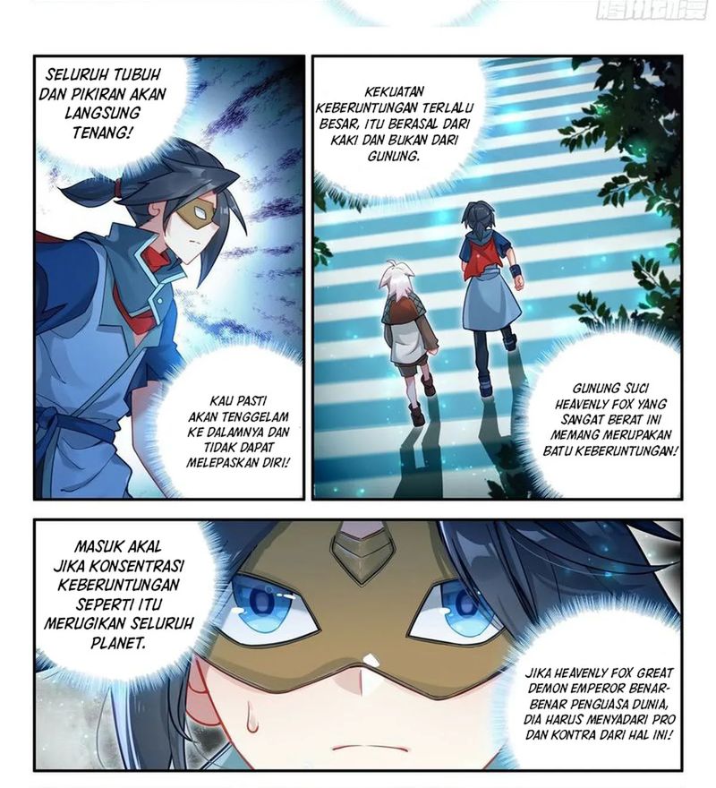 Soul Land V – Rebirth of Tang San Chapter 139 Bahasa Indonesia