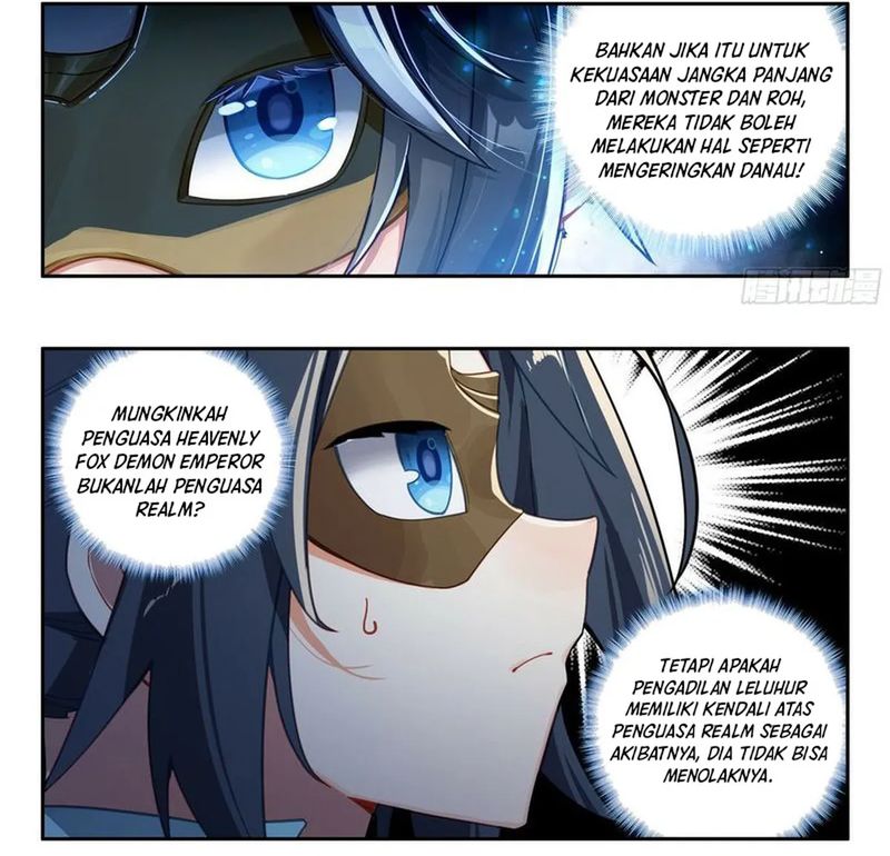 Soul Land V – Rebirth of Tang San Chapter 139 Bahasa Indonesia