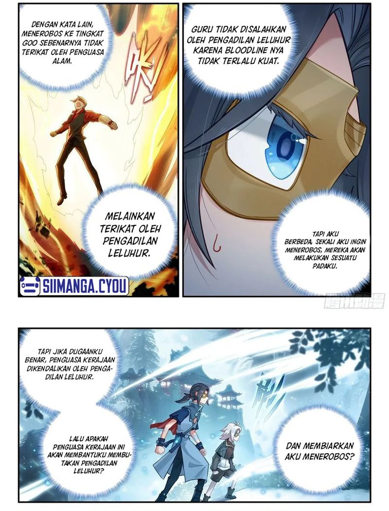Soul Land V – Rebirth of Tang San Chapter 139 Bahasa Indonesia
