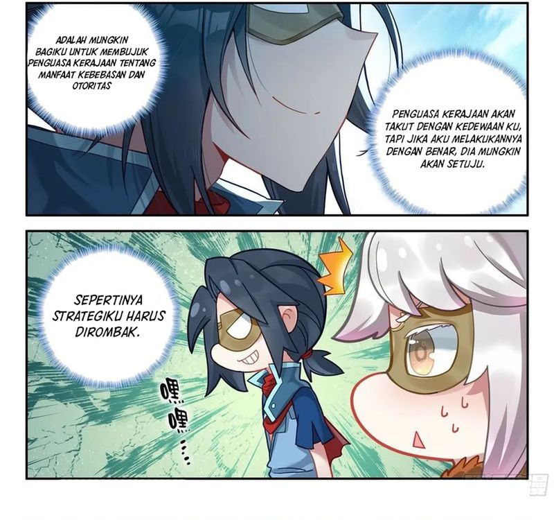 Soul Land V – Rebirth of Tang San Chapter 139 Bahasa Indonesia