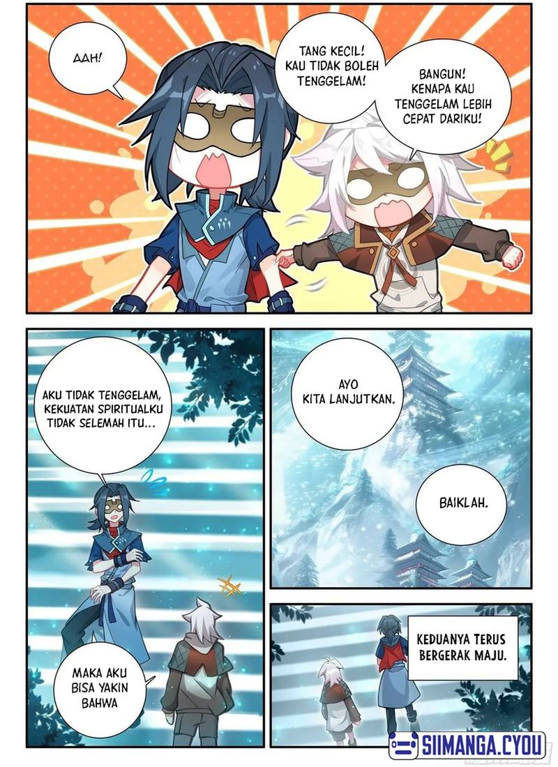 Soul Land V – Rebirth of Tang San Chapter 139 Bahasa Indonesia