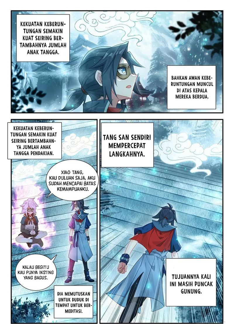 Soul Land V – Rebirth of Tang San Chapter 139 Bahasa Indonesia