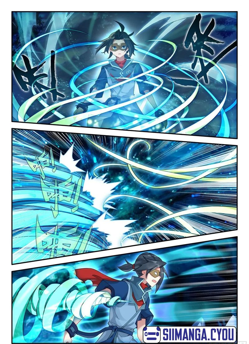 Soul Land V – Rebirth of Tang San chapter 142