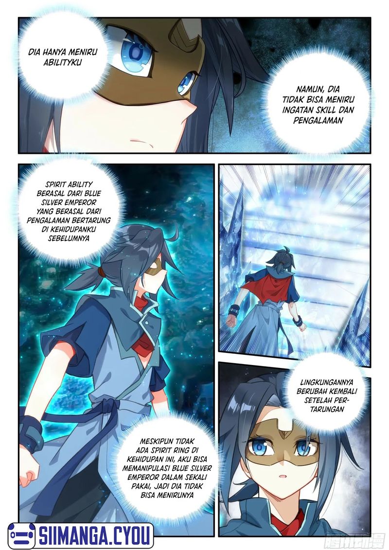 Soul Land V – Rebirth of Tang San chapter 142