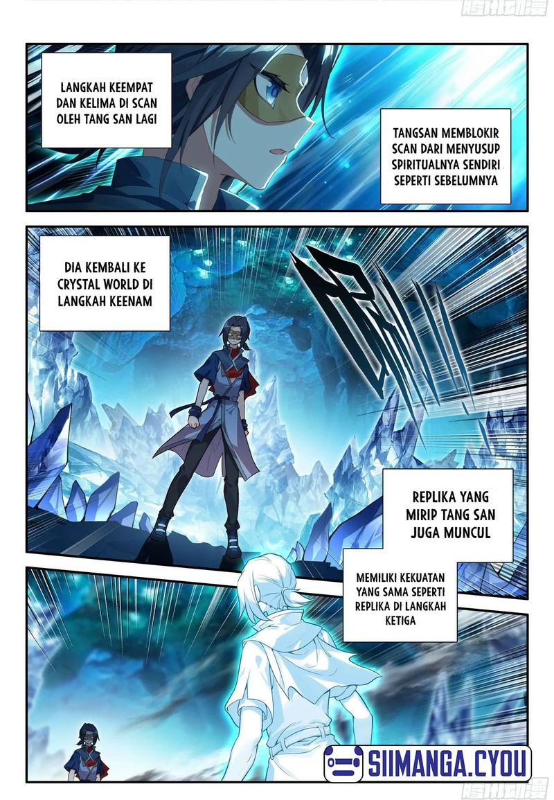 Soul Land V – Rebirth of Tang San chapter 142